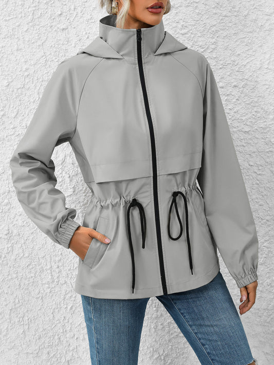StormTrail Waterproof Windbreaker