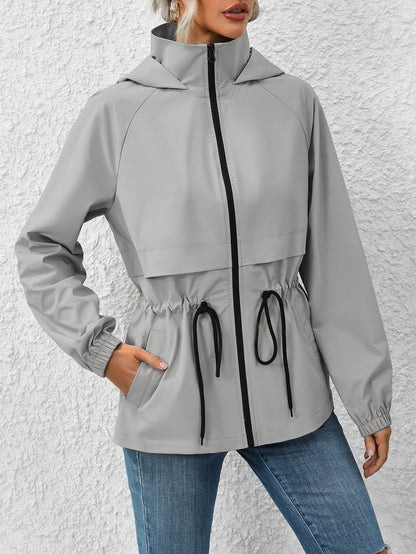 StormTrail Waterproof Windbreaker