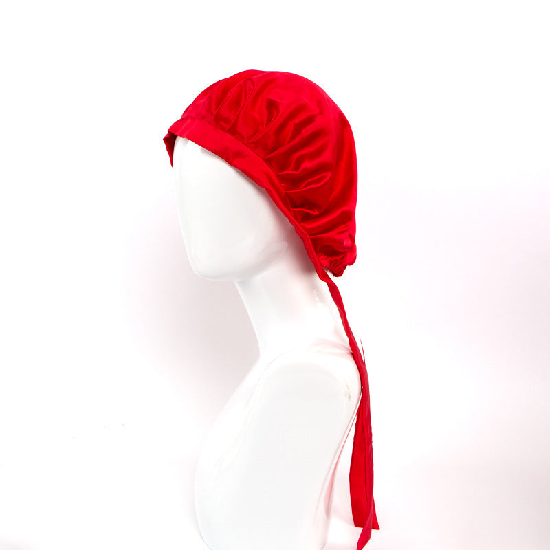 Silk Hair Cap Dome Summer