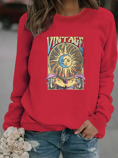 CelestiWear Sun & Moon Pullover