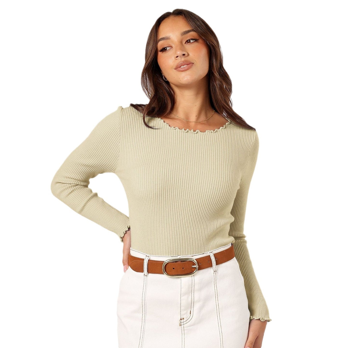 ContourRib Sculpt Top