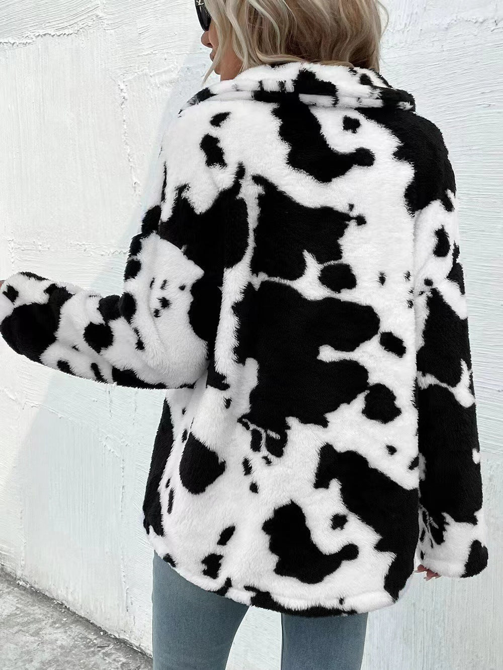 RevaFur Reversible Plush Jacket