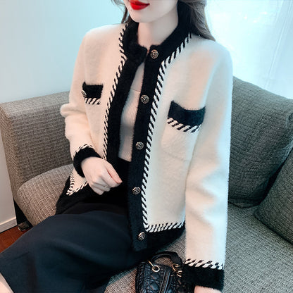 Velura Knit Cardigan