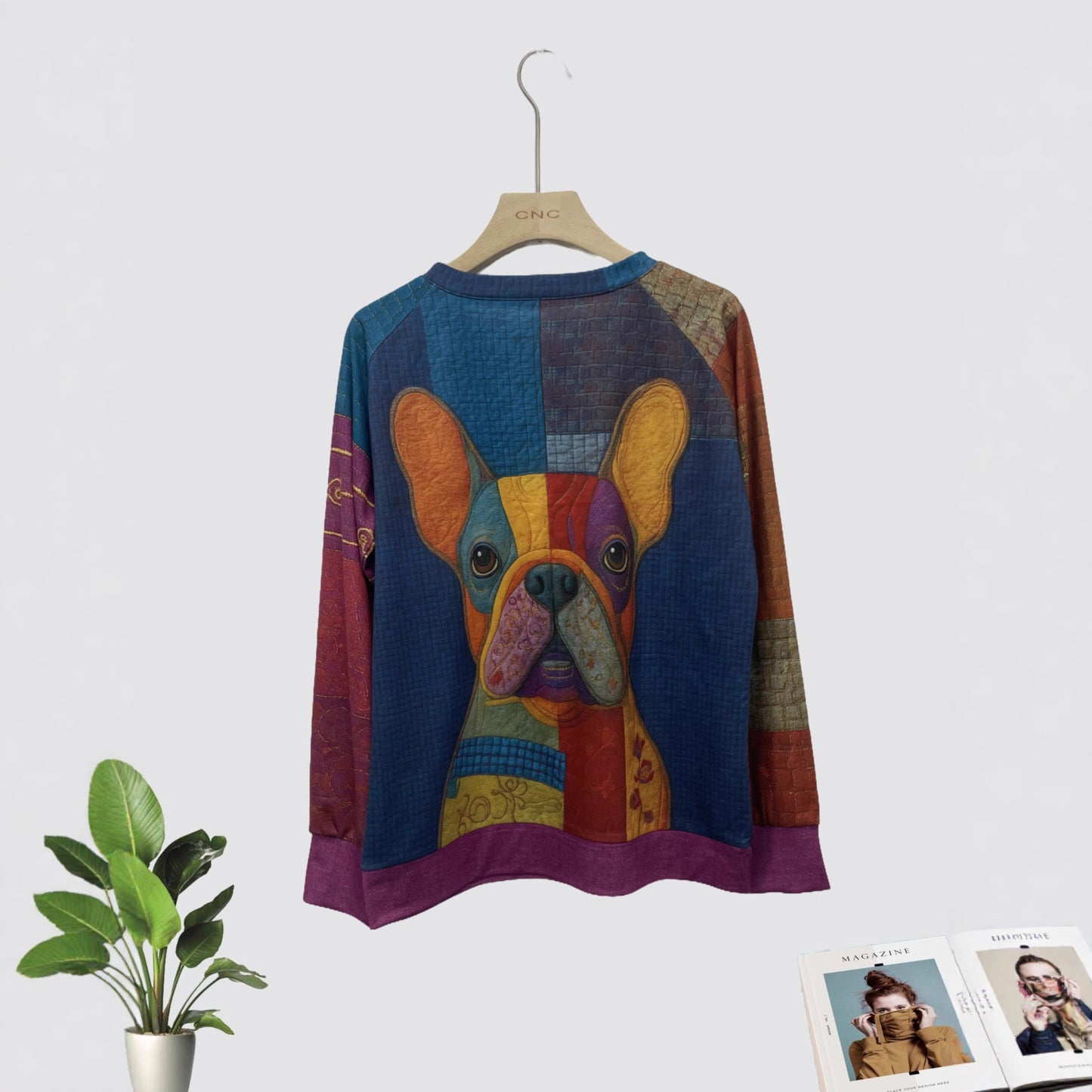 FestivaPrint™ Christmas Sweater