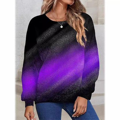 LumiGlow Sequin Sweatshirt