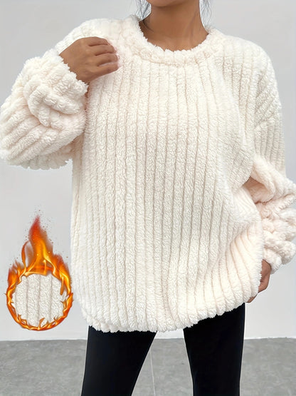 CozyBlush Coral Velvet Pajamas