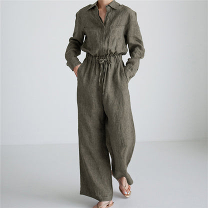 VeluVogue™ Flow Jumpsuit