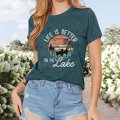 The Tranquil Waters Tee