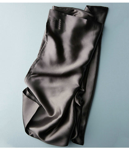 22 M Zipper Double-sided Silk Pillowcase