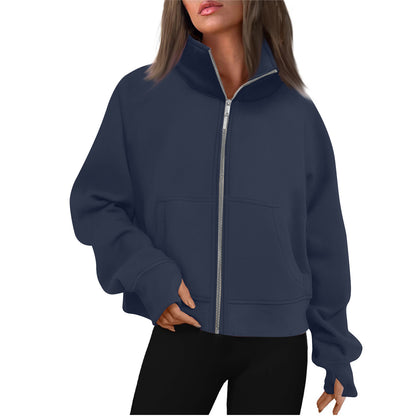 FlexForm Stand Collar Hoodie