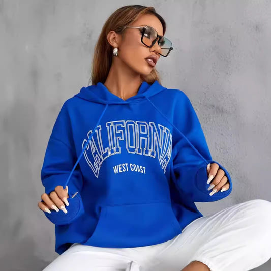 UrbanLuxe Script Hoodie
