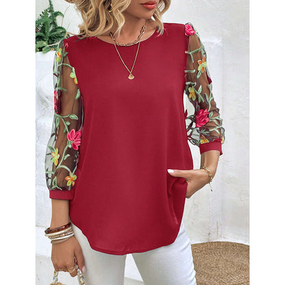 Florielle SheerBloom Tee