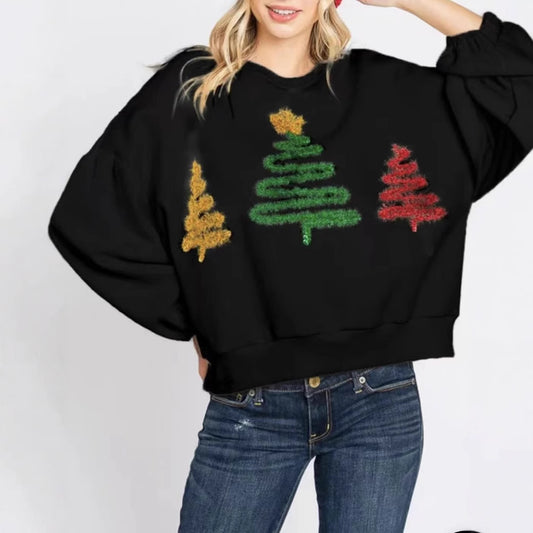Evergreen Glow Pullover