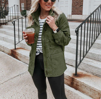 UrbanEase Zip Pocket Jacket