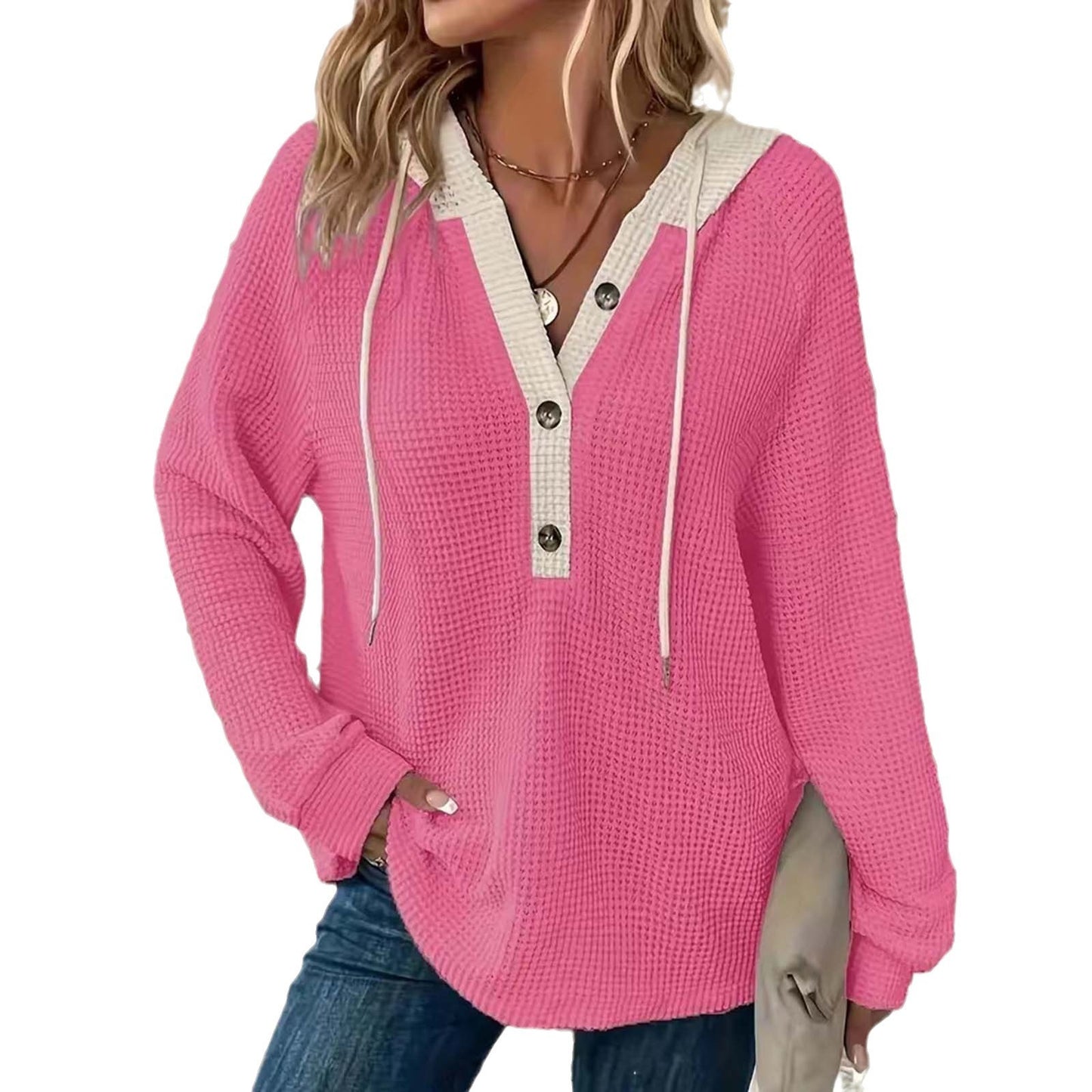 WaffleHaven Hooded Pullover