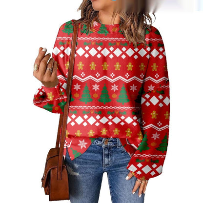 ShadeWave 3D Print Sweater