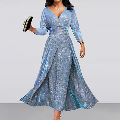 Opulessa™ Sequin Gala Jumpsuit