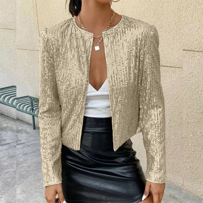 LumiGlam Sequin Jacket