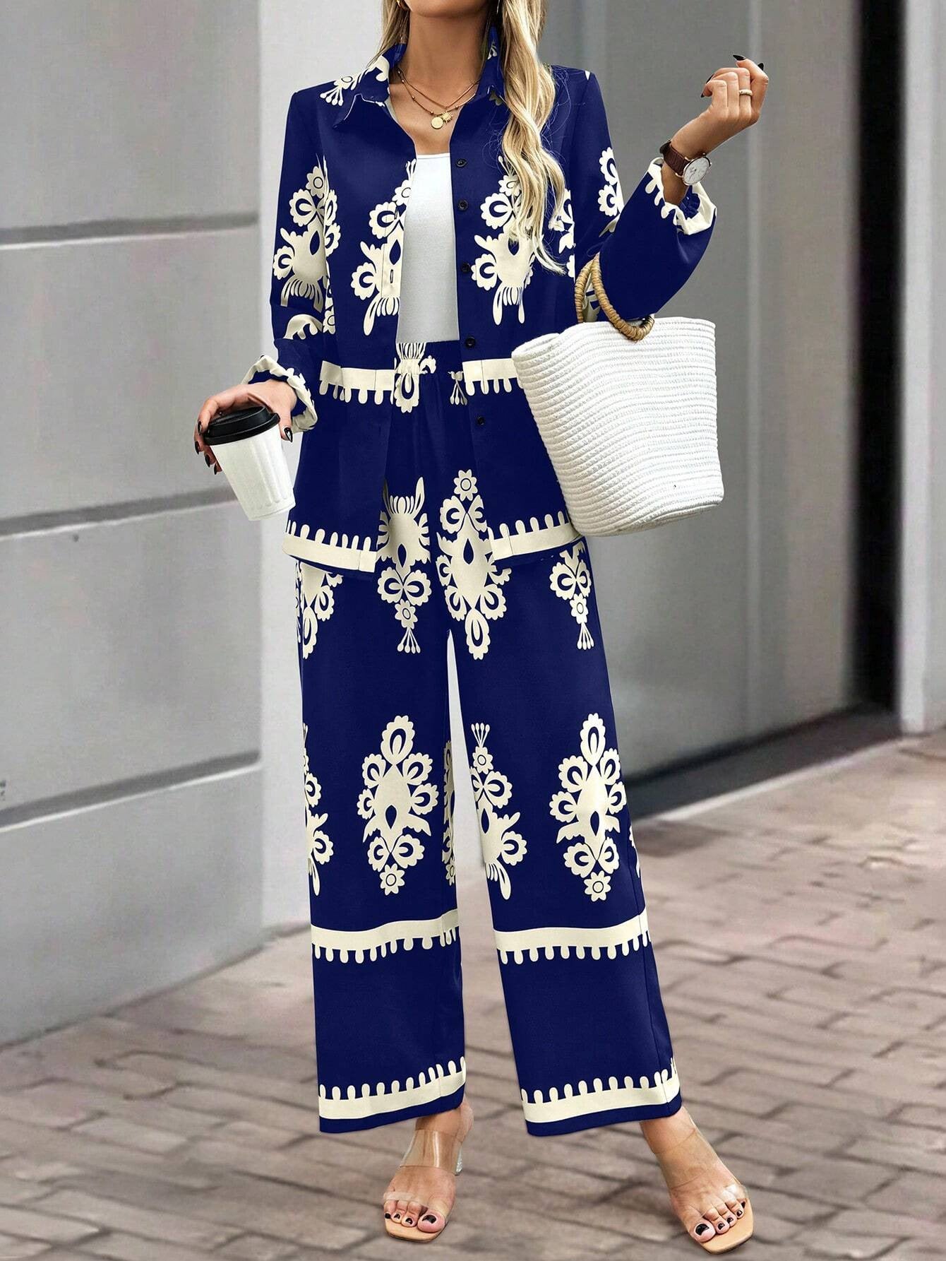 Elysian Drift Two-Piece Set