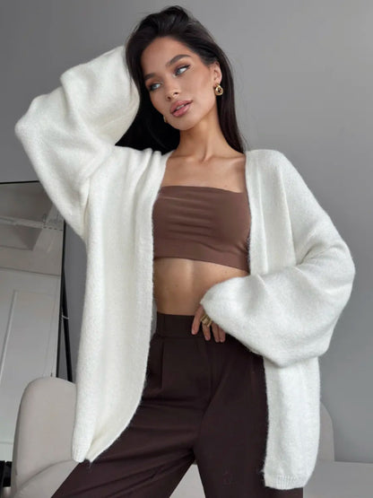 KnitElegance Mid Cardigan