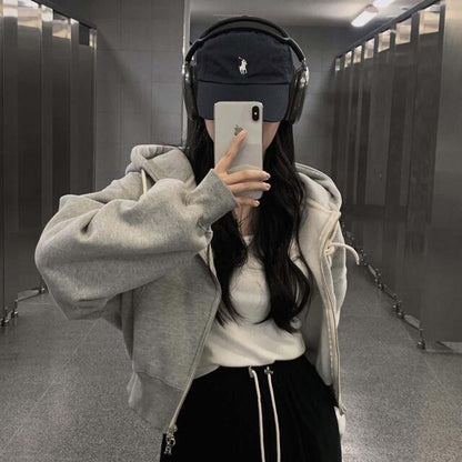 MetroEase Hooded Zip Jacket