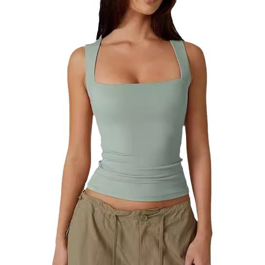 VelviCool Square-Neck Cami