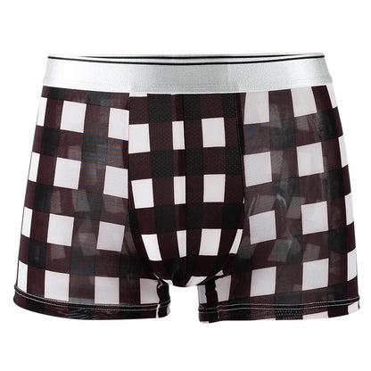 Men's Breathable Ice Silk Underwear