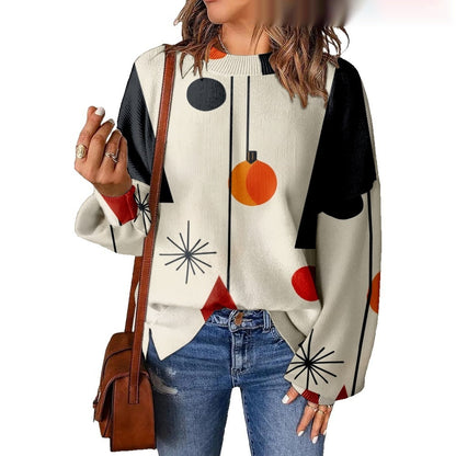 ShadeWave 3D Print Sweater