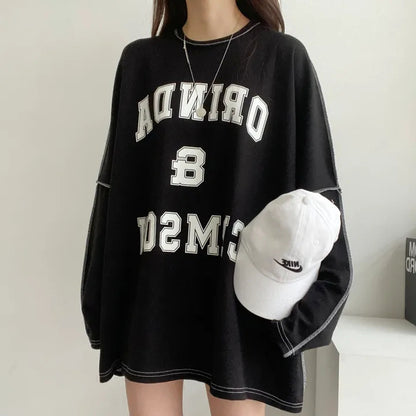 K-Style Stitch & Warm Fleece Sweater