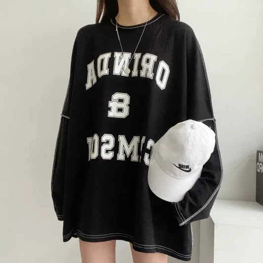 K-Style Stitch & Warm Fleece Sweater