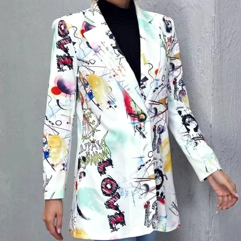 VeraPrint Suit Jacket