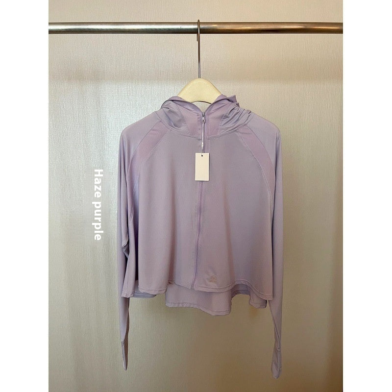 Ice Silk Sun Protection Clothing Women's Summer