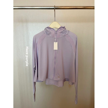 Ice Silk Sun Protection Clothing Women's Summer