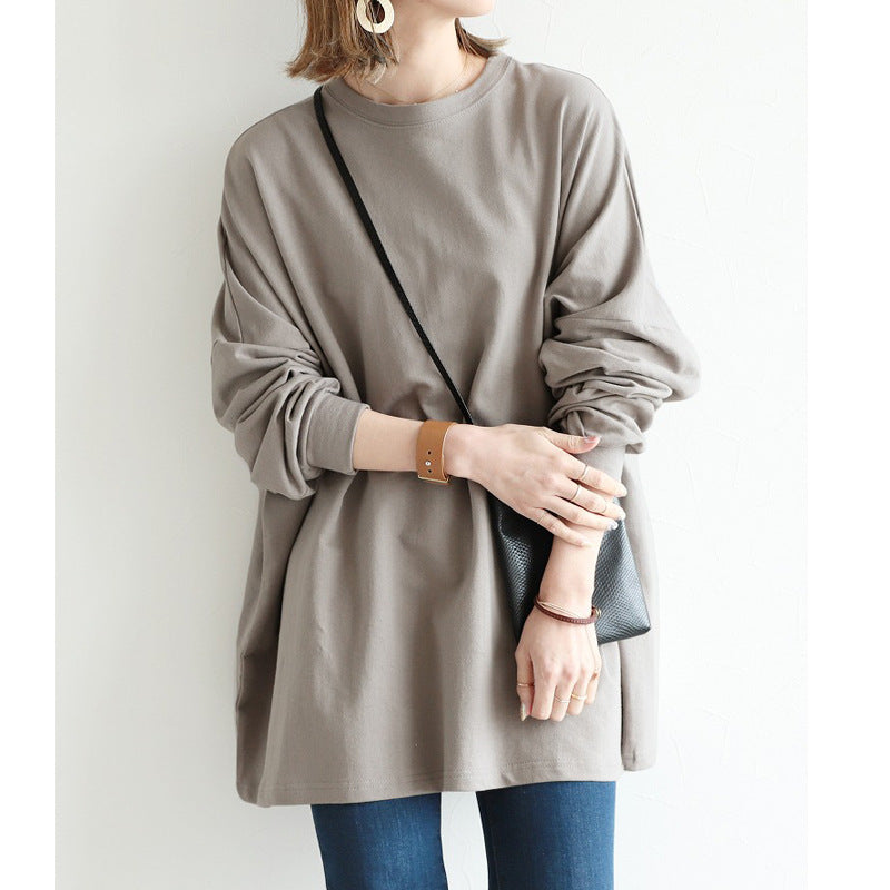 EaseLuxe™ Mid-Length Sweater