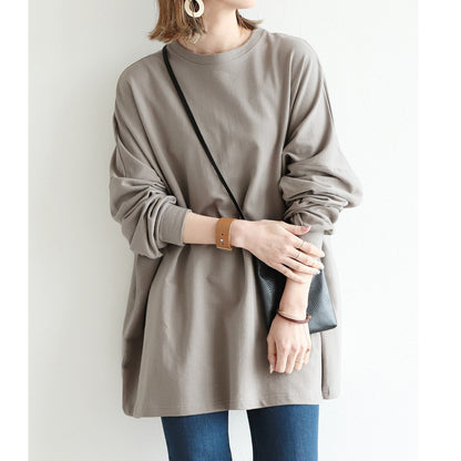 EaseLuxe™ Mid-Length Sweater