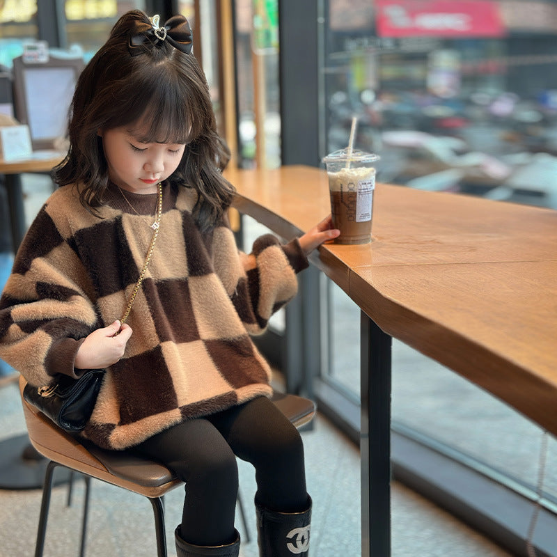 CozyWest Kids’ Fleece Base Layer