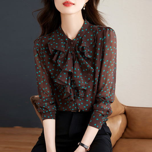 Blosséra Lace Bloom Blouse