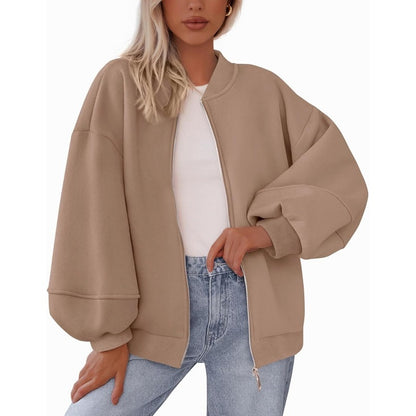 Skyluxe Winter Aviator Coat