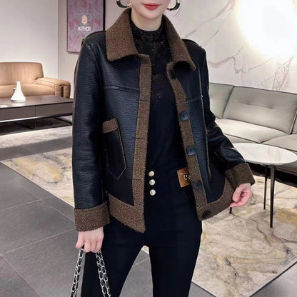 Reversa Luxe Leather Jacket