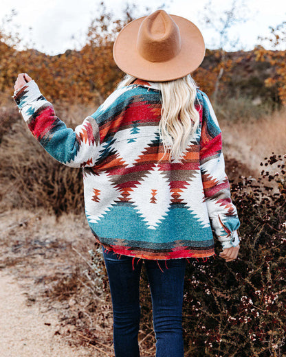 RetroLuxe Woolen Coat