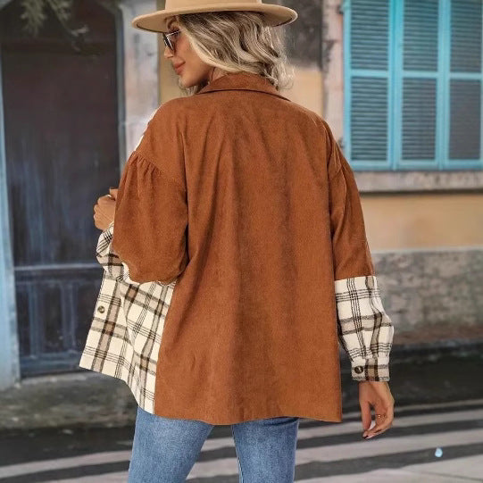 HeritageEase Plus Plaid Jacket