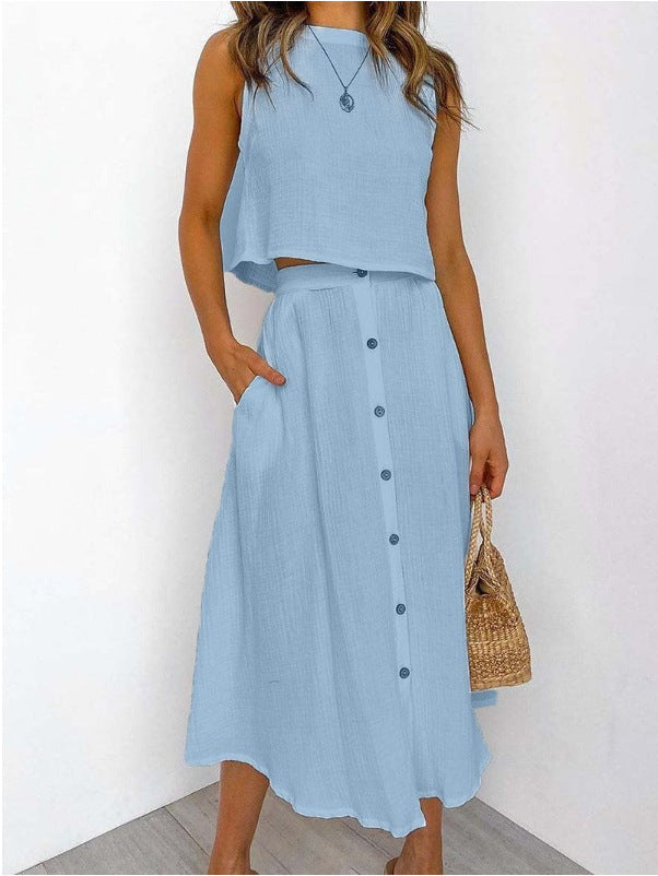 Elenya Roundneck Set