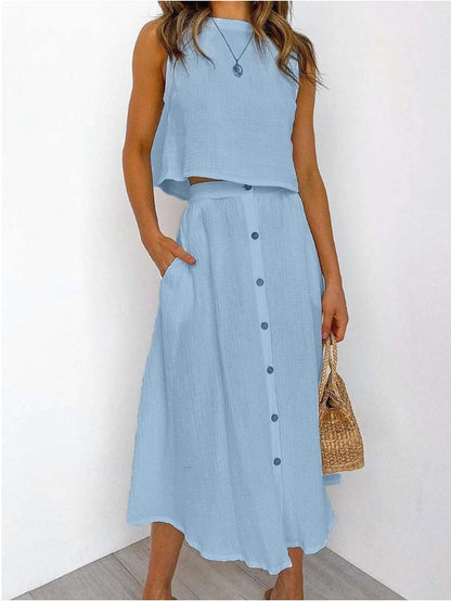 Elenya Roundneck Set