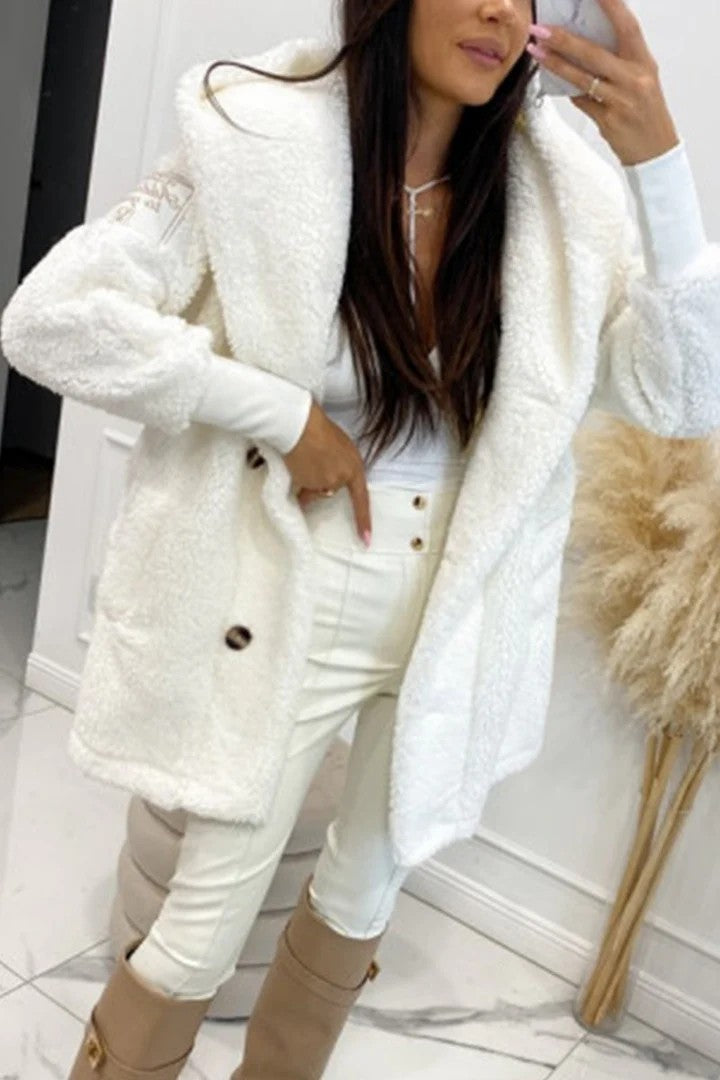 CloudSnug Plush Hooded Coat