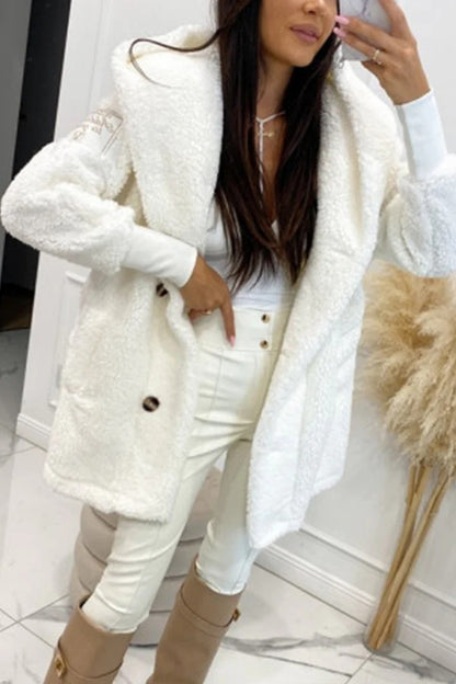 CloudSnug Plush Hooded Coat