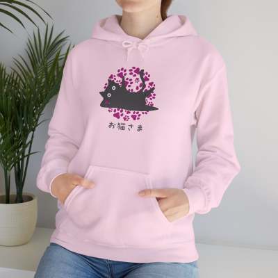 VelourPrint Plus Hooded Sweater