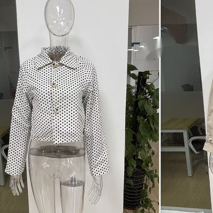 Eleganza Reversible Lapel Jacket