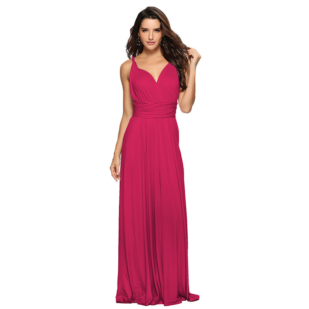 Maison Élan Retro Midi Dress