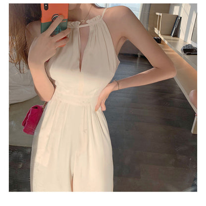 LumaÉssence™ Halter Jumpsuit