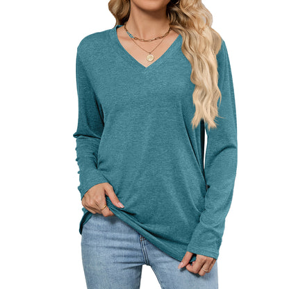 EaseVibe V-Neck Pullover
